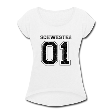 Geschenkidee Schwester T-Shirt - Schwester 01 - Geschwister, Familie, Geschenkideen