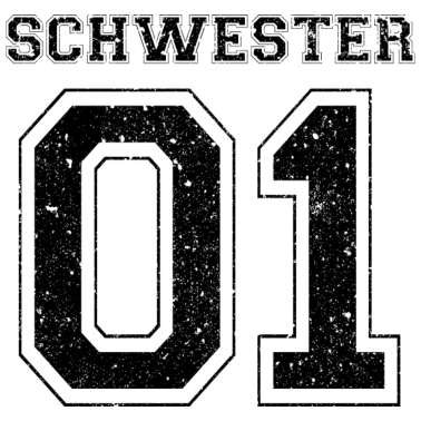 Motiv Schwester 01 - Geschwister, Familie, Geschenkideen