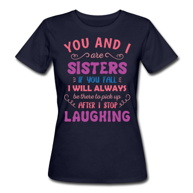 Geschenkidee Schwester T-Shirt - Schwester Schwestern
