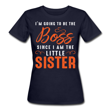Geschenkidee Schwester T-Shirt - Schwester Schwestern