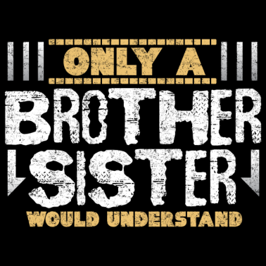 Motiv Bruder Schwester geschwister Geschenkidee