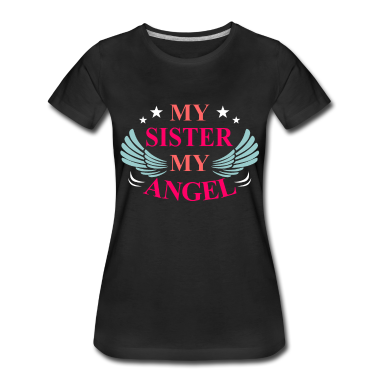 Geschenkidee Schwester T-Shirt - Schwester Geschenkidee für Ihr geliebtes weibliche