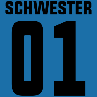 Motiv Schwester 01 - Geschwister, Familie, Geschenkideen