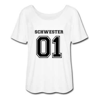 Geschenkidee Schwester T-Shirt - Schwester 01 - Geschwister, Familie, Geschenkideen