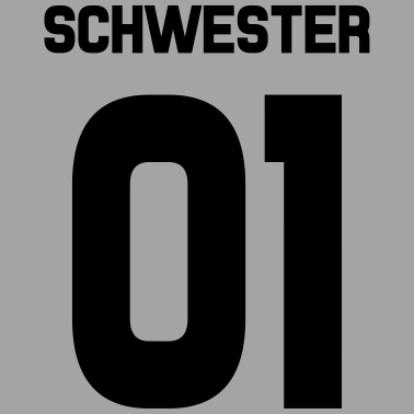 Motiv Schwester 01 - Geschwister, Familie, Geschenkideen