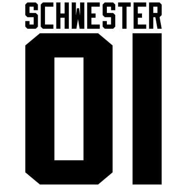 Motiv Schwester 01 - Geschwister, Familie, Geschenkideen