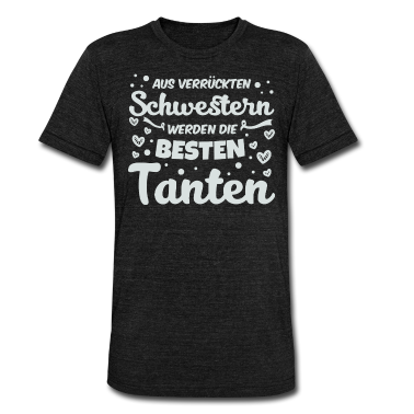 Geschenkidee Schwester T-Shirt - Schwestern