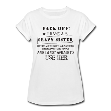 Geschenkidee Schwester T-Shirt - Schwester