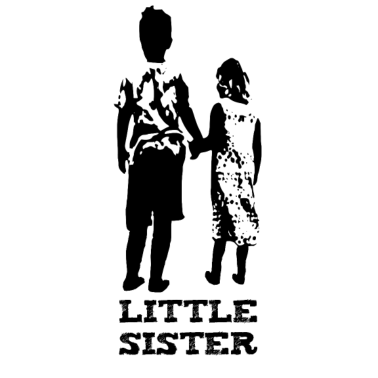 Motiv little sister (kleine schwester)