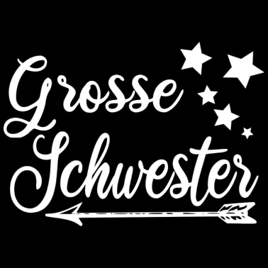 Motiv Große Schwester Geschenk Geschenkidee Geburtstag
