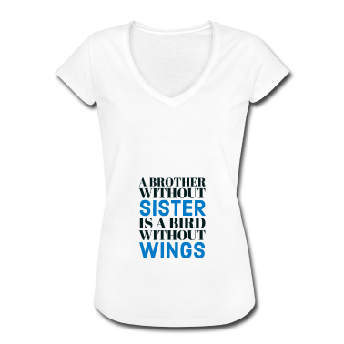 Geschenkidee Schwester T-Shirt - brother & Sister (bruder & schwester)