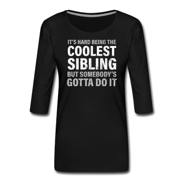 Geschenkidee Schwester T-Shirt - Bruder Schwester Geschenk Geschenkidee Sprüche