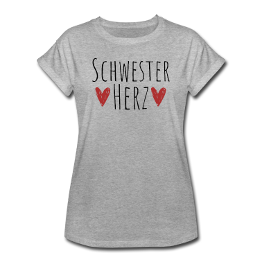 Geschenkidee Schwester T-Shirt - Schwesterherz Geschenk Schwestern