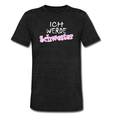Geschenkidee Schwester T-Shirt - Ich werde Schwester