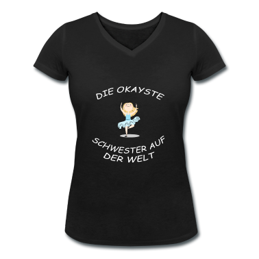 Geschenkidee Schwester T-Shirt - Schwester Prinzessin Geschenk Geschenkidee Krone