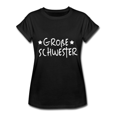 Geschenkidee Schwester T-Shirt - Große Schwester Geschenkidee Geburtstag
