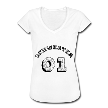 Geschenkidee Schwester T-Shirt - Schwester 01 Geschenkidee Geburtstag