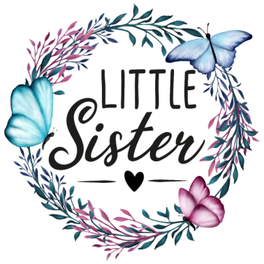 Motiv Little Sister - Kleine Schwester - Geschenkidee