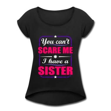 Geschenkidee Schwester T-Shirt - Schwester