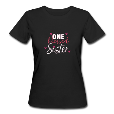Geschenkidee Schwester T-Shirt - Schwester