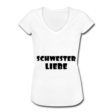 Geschenkidee Schwester T-Shirt - Schwester