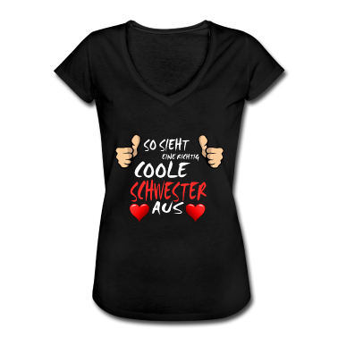 Geschenkidee Schwester T-Shirt - Schwester