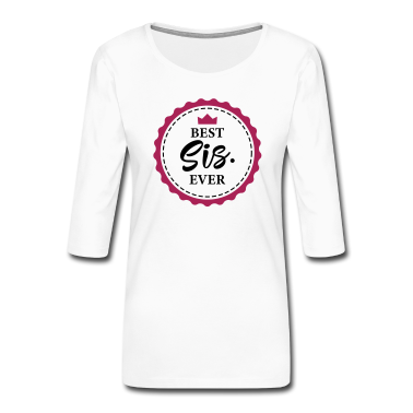 Geschenkidee Schwester T-Shirt - Schwester