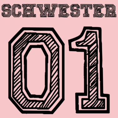 Motiv Schwester 01 - Geschwister, Familie, Geschenkideen