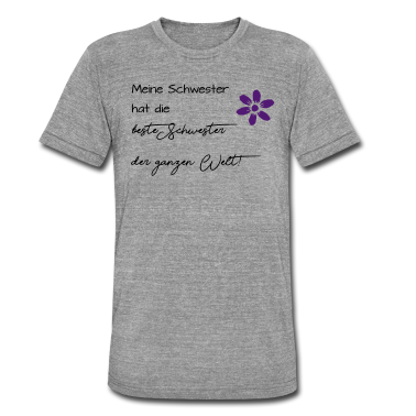 Geschenkidee Schwester T-Shirt - Schwester