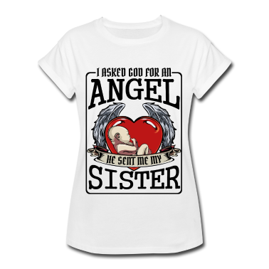 Geschenkidee Schwester T-Shirt - Schwester