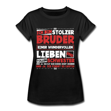 Geschenkidee Schwester T-Shirt - Schwester