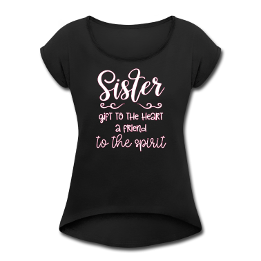Geschenkidee Schwester T-Shirt - Schwester