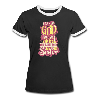 Geschenkidee Schwester T-Shirt - Schwester