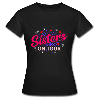 Geschenkidee Schwester T-Shirt - Schwester