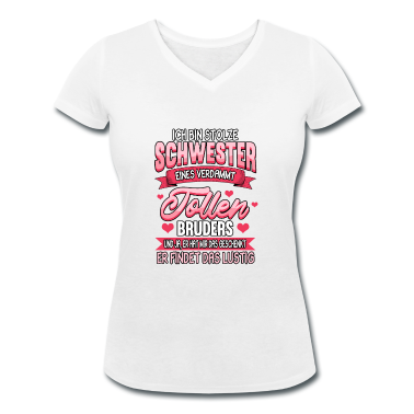 Geschenkidee Schwester T-Shirt - Schwester Geschenk Lustig Geek Geschenkidee