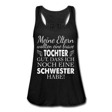 Geschenkidee Schwester Tank Top - Geschenkidee Schwester Familie