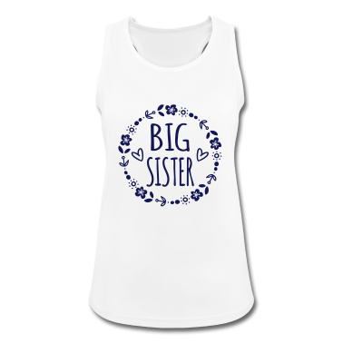 Geschenkidee Schwester Tank Top - Große Kleine Schwester Geschenkidee Schwestern