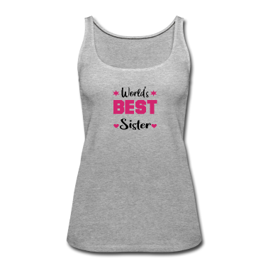 Geschenkidee Schwester Tank Top - Beste Schwester der Welt Geschenkidee Schwestern