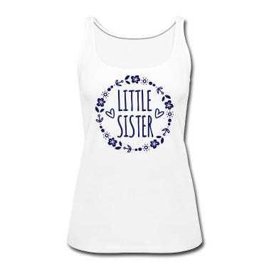 Geschenkidee Schwester Tank Top - Große Kleine Schwester Geschenkidee Schwestern