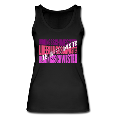 Geschenkidee Schwester Tank Top - Schwester Geschenkidee Geburtstag Geschenk