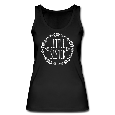 Geschenkidee Schwester Tank Top - Kleine Schwester Geschenkidee Schwestern Herz süß