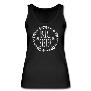 Geschenkidee Schwester Tank Top - Große Schwester Geschenkidee Schwestern Herz süß