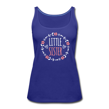 Geschenkidee Schwester Tank Top - Kleine Schwester Geschenkidee Schwestern Herz süß