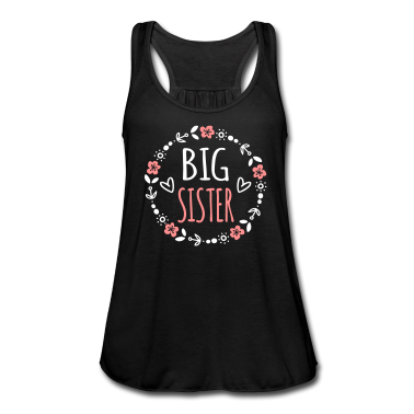 Geschenkidee Schwester Tank Top - Große Schwester Geschenkidee Schwestern Herz süß