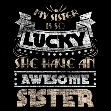 Motiv Schwester Geschenkidee