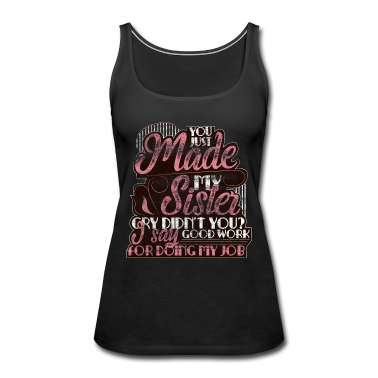 Geschenkidee Schwester Tank Top - Schwester Geschenkidee