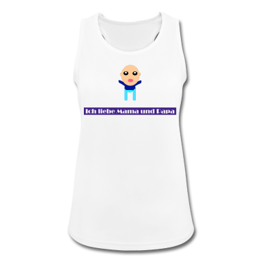 Geschenkidee Schwester Tank Top - Familie Papa Mama Baby spielen Geschenk Geschenkidee Schwester Zukunft Kinder