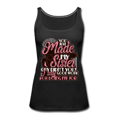 Geschenkidee Schwester Tank Top - Schwester Geschenkidee