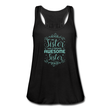 Geschenkidee Schwester Tank Top - Schwester -awesome Sister - Beste Schwester