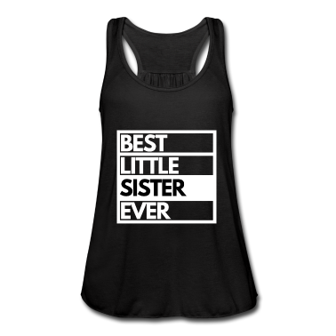 Geschenkidee Schwester Tank Top - Beste kleine Schwester Geschenk Beste kleine Schwester
